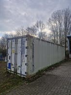 40ft Reefer, wit, staal, zijdeur, daikin koelinstallatie,, Ophalen of Verzenden