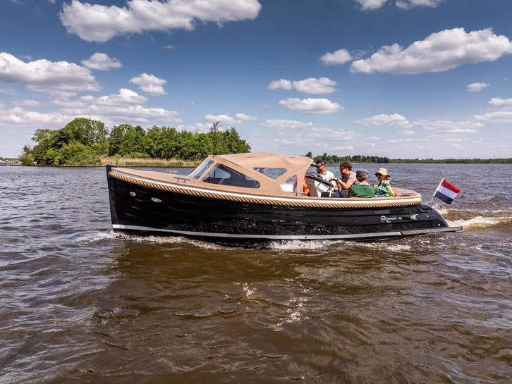 Waterspoor 717 met 100 PK Suzuki | Op voorraad | Vaarklaar