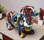 sculptuur, Bassotto Pop Art - 13 cm - Hars - 2026