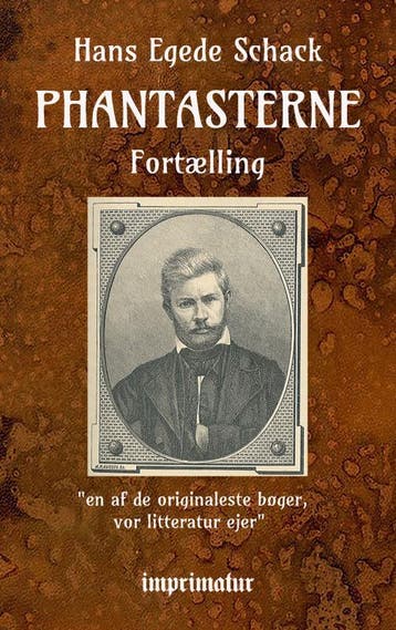Phantasterne | Hans Egede Schack | Nieuw, Boeken, Ophalen of Verzenden, Nieuw, Hans Egede Schack