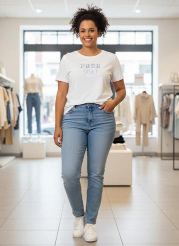 Yest Curve shirt Hadjer Essential Maat:, Kleding | Dames, Verzenden, Nieuw, Overige kleuren