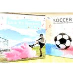 Set met 1 cap Mom roze en en 1 cap Dad donker blauw, Verzenden, Nieuw, Versiering, Geboorte of Huwelijk