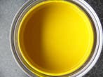 Latex GEEL - 5 liter - carnavals kleuren, 5 tot 10 liter, Geel, Nieuw, Ophalen of Verzenden