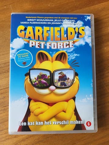 DVD - Garfields Pet Force, Gebruikt, Tekenfilm, Verzenden, Overige soorten