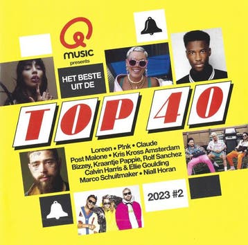 cd - Various - Het Beste Uit De Top 40 2023 #2, Verzenden, Zo goed als nieuw