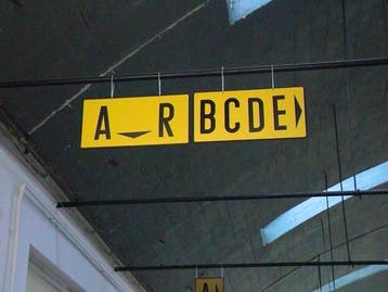 Magnetische Letters & Cijfers (per stuk) - Blauw - Ferric, Verzenden