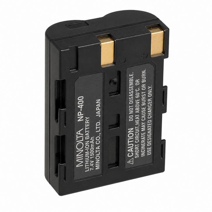 NP-400 Accu / Batterij voor Konica Minolta Dynax / Maxxum /, Audio, Tv en Foto, Fotografie | Fotostudio en Toebehoren, Zo goed als nieuw