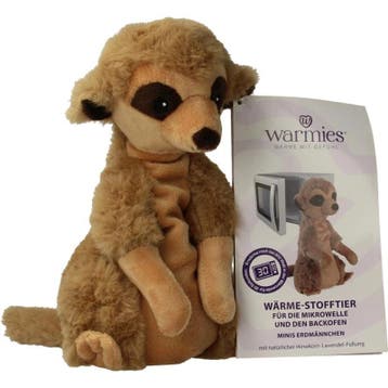 Warmies Mini stokstaartje, Kinderen en Baby's, Verzenden, Nieuw