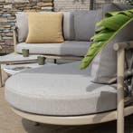 Demi Piacenza modulaire loungeset 4 delig keramiek latte, Tuin en Terras, Tuinsets en Loungesets, Ophalen of Verzenden, Nieuw