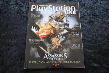 Officieel Playstation Magazine NOV 2012 NR 127, Verzenden, Nieuw