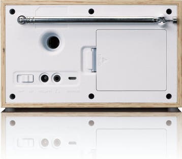 Lenco Radio op Batterijen - Compacte DAB FM Radio - Bluetoot, Verzenden, Zo goed als nieuw