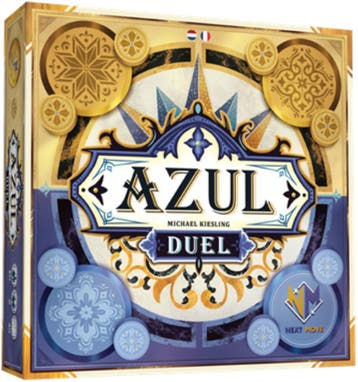 Azul Duel | Next Move - Gezelschapsspellen, Verzenden, Nieuw