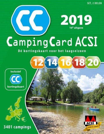 Campinggids - Acsi, Verzenden, Gelezen