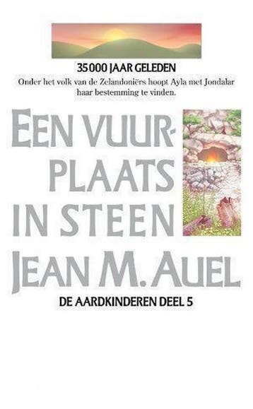Een vuurplaats in steen / 5 Een vuurplaats in steen (wit) /, Verzenden, Gelezen, J.M. Auel