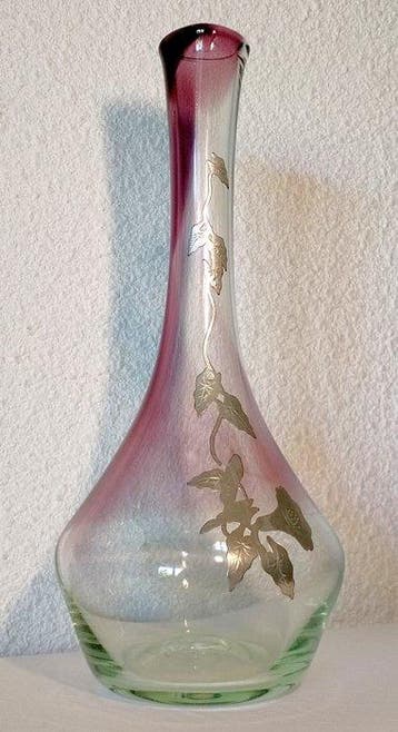 Biot - jean Claude Novaro Biot - Flesvaas - Glas, Zilver, Antiek en Kunst