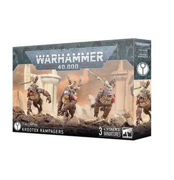 Krootox Rampagers - Tau Empire, Hobby en Vrije tijd, Ophalen of Verzenden, Nieuw