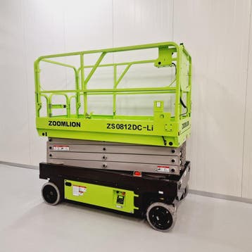 Nieuw Zoomlion ZS0812AC-LI elektrische hoogwerker 10m