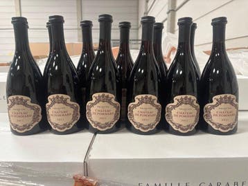 2011 Chateau de Pommard - Pommard - 12 Flessen (0.75 liter), Nieuw