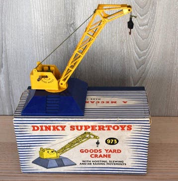 Dinky Toys - Model vrachtwagen - Goods Yard Crane 973 -, Nieuw
