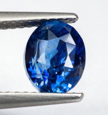 Saffier - 2.02 ct - Gem Report Antwerp (GRA) - Blue (Ceylon), Nieuw