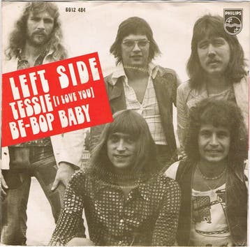 vinyl single 7 inch - Left Side - Tessie (I Love You) / B..., Cd's en Dvd's, Vinyl Singles, Verzenden, Zo goed als nieuw, 7 inch
