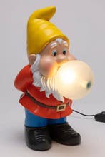 Seletti - Uto Balmoral - Lamp - Snooping Gummy Lamp - Hars, Antiek en Kunst