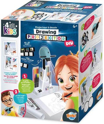 Buki - Tekenprojector - tekenset - kleurset, Kinderen en Baby's, Speelgoed | Educatief en Creatief, Verzenden, Nieuw