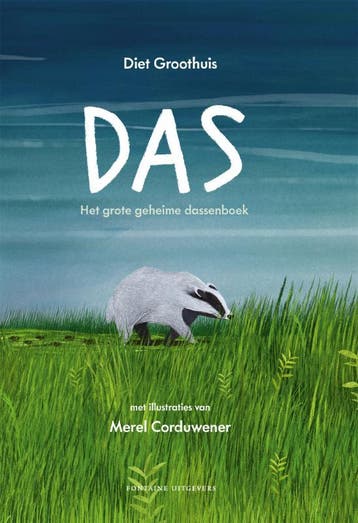 Das 9789464040395 Diet Groothuis, Boeken, Verzenden, Zo goed als nieuw, Diet Groothuis