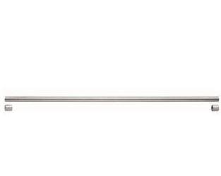 Intersteel garderobestang 1,5 meter Inclusief Steunen rvs, Huis en Inrichting, Woonaccessoires | Kapstokken, Verzenden