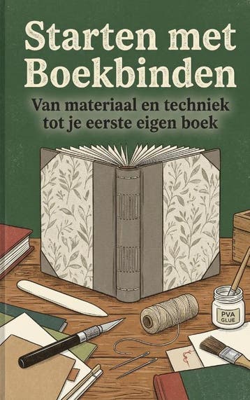 Starten Met Boekbinden |  | Nieuw, Ophalen of Verzenden, Nieuw