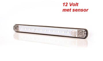 LED interieur-binnenverlichting 12Volt 24cm met sensor, Verzenden, Nieuw