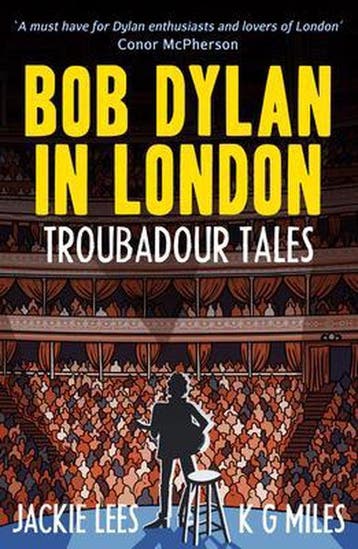 9780857162144 Bob Dylan in London Troubadour Tales, Boeken, Verzenden, Nieuw, Jackie Lees