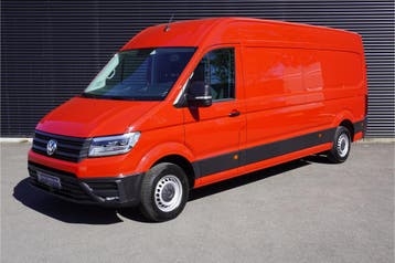 Volkswagen Crafter 35 180pk L4H3/L3H2 Apple carplay Camera L, Stof, Gebruikt, Euro 6, Volkswagen