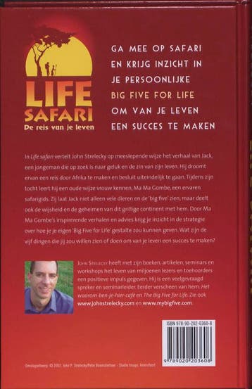 Life safari 9789020203608 John P. Strelecky, Boeken, Verzenden, Gelezen, John P. Strelecky