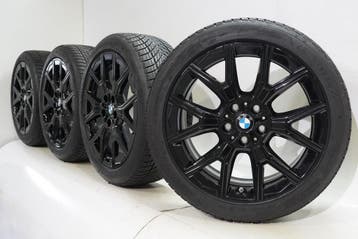 BMW 1 serie 2 serie F70 F74 974 18 inch velgen Goodyear Wint, Auto-onderdelen, 18 inch, Gebruikt, Velg(en), Winterbanden