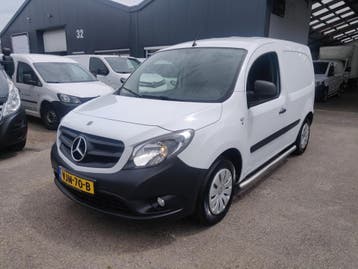 Mercedes-Benz Citan 108 CDI, Stof, Gebruikt, Wit, Mercedes-Benz