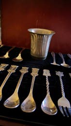 Theelepel (53) - Verzilverd