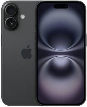 Apple iPhone 16 Plus 128GB Zwart met GARANTIE & verzending, Telecommunicatie, Ophalen of Verzenden, Zo goed als nieuw