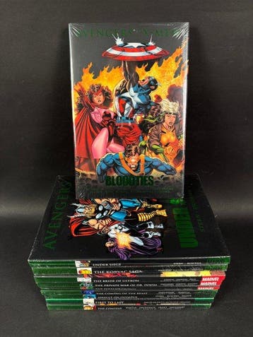 Avengers Marvel Premiere - in blister originale - collezione, Nieuw