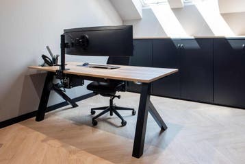 Design bureau 160x80cm Ypsylon | Elektrisch verstelbaar, Nieuw in verpakking