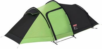 Coleman Laramie 3 Blackout - Lichtgewicht 3-persoons tent, Ophalen of Verzenden, Nieuw, Tot en met 3