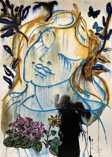 Salvador Dali (1904-1989) - Spring, Antiek en Kunst