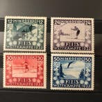 Oostenrijk 1933 - FIS - MNH - Michel 551/554, Gestempeld