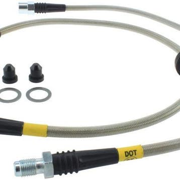 StopTech 00-06 BMW X5 Stainless Steel Front Brake Line Kit, Ophalen of Verzenden, Nieuw