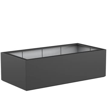 Polyester plantenbak 200x100x60cm - Met bodem, Tuin en Terras, Kunststof, 100 cm of meer, Nieuw, 60 cm of meer
