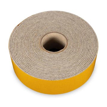 6 Meter - Zelfklevend Vilt / 40mm Plakvilt op Rol - Grij...