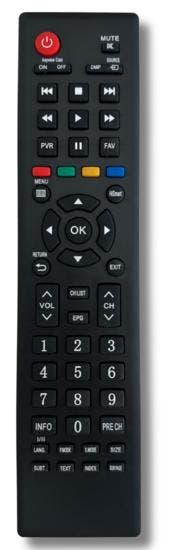 Vervangende Hisense ER-22601A / ER-22601B / ER-22654HS / ..., Verzenden, Nieuw