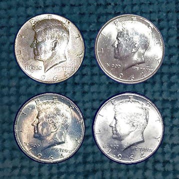 Verenigde Staten. 1/2 Dollar 1964 - (.900) Plata (Zonder