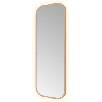 Hotbath &More Mirrors Soft Square LED Badkamerspiegel -, Huis en Inrichting, Woonaccessoires | Spiegels, Ophalen of Verzenden