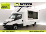 Iveco Daily 35S14 2.3 410 | Foodtruck | Patatwagen |, Euro 6, Iveco, Wit, Nieuw
